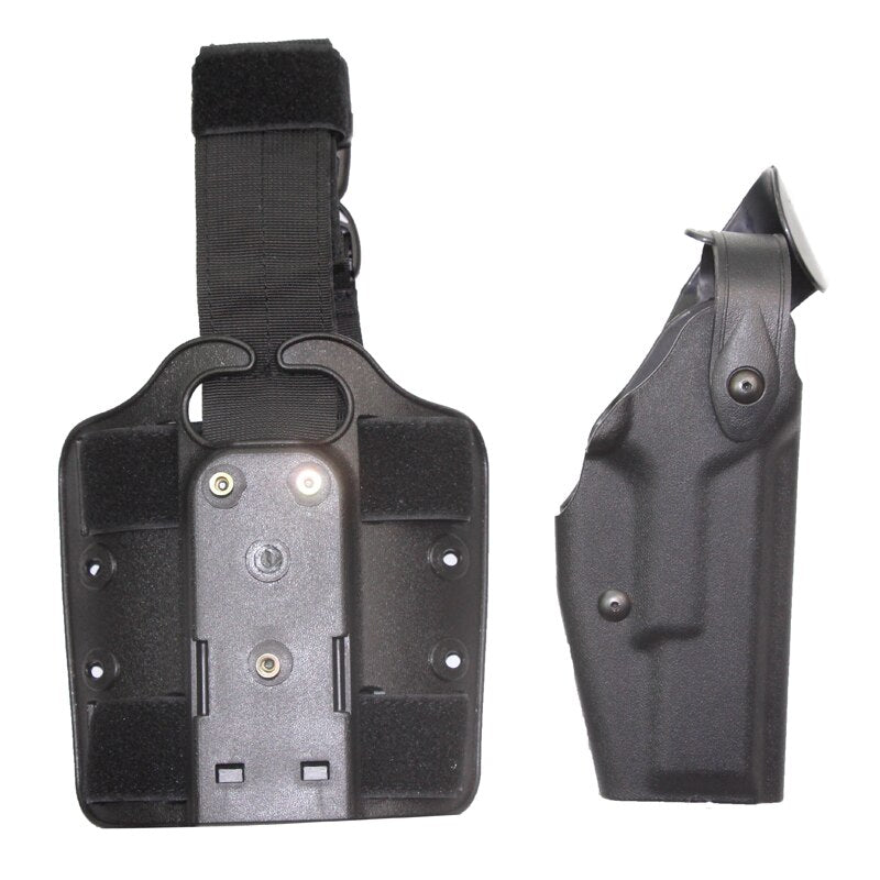 Glock 17 Drop Leg Holster Hunting Tactical Thigh Waist Belt Pistol Holster Platform Gun Accessories for Glock 17 19 22 23 31 32
