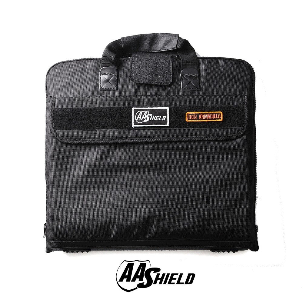 AA Shield Bulletproof Briefcase Ballistic Body Armor Safe Bag NIJ Level IIIA Plate Insert Portfolio Tactical Concealed Briefcase