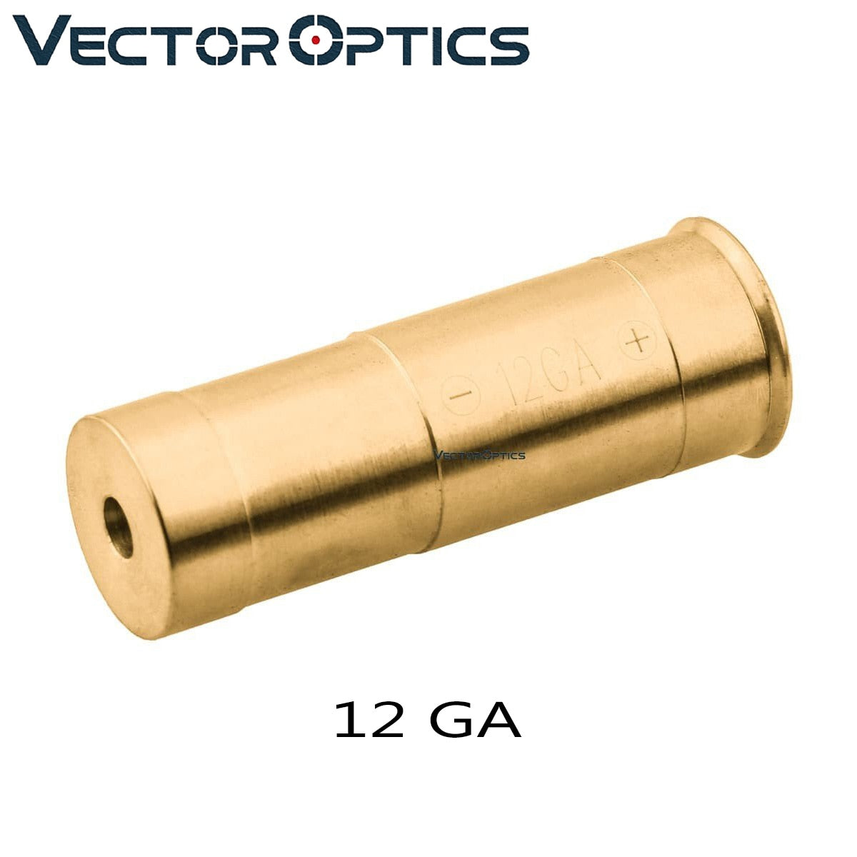 Gunpany Red Laser Bore Sight Brass Boresight CAL Cartridge Bore Sighter For Scope Adjustment .223 .308 9MM No Battery