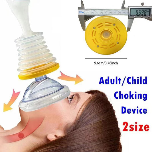 Dropshipping First Aid Choking Device Adults Children Mask Choking Rescue Kits Home Simple Asphyxia Rescue anti suffocation